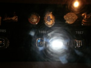 The Mets 1986 World Series ring.