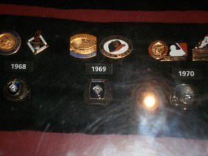 The Mets 1969 World Series ring.
