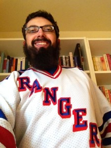 Let's go, Rangers!
