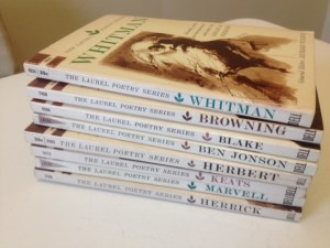 The Laurel Poetry Series.
